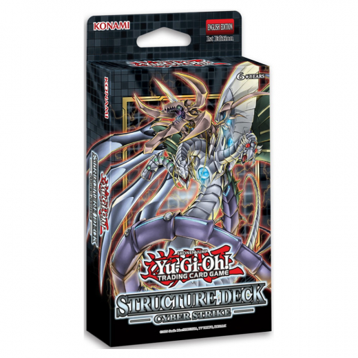 Yu-Gi-Oh! TCG: Structure Deck: Cyber Strike ryhmässä SEURAPELIT / Korttipelit @ Spelexperten (YGO307-6)