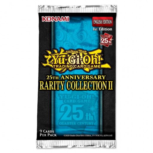 Yu-Gi-Oh! TCG: 25th Anniversary Rarity Collection II Booster ryhmässä SEURAPELIT / Korttipelit @ Spelexperten (YGO399-1-BOS)