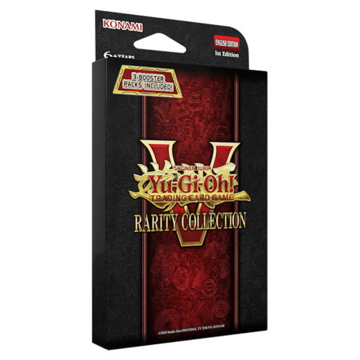 Yu-Gi-Oh! TCG: Rarity Collection 5 Tuck Box ryhmässä SEURAPELIT / Korttipelit @ Spelexperten (YGO488-1)
