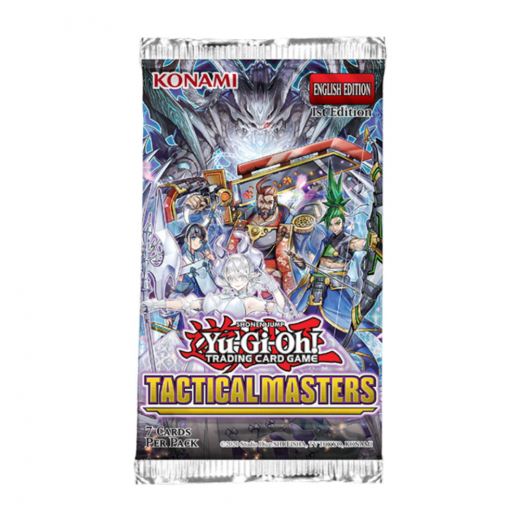 Yu-Gi-Oh! TCG: Tactical Masters Booster ryhmässä SEURAPELIT / Korttipelit @ Spelexperten (YGO704-3)