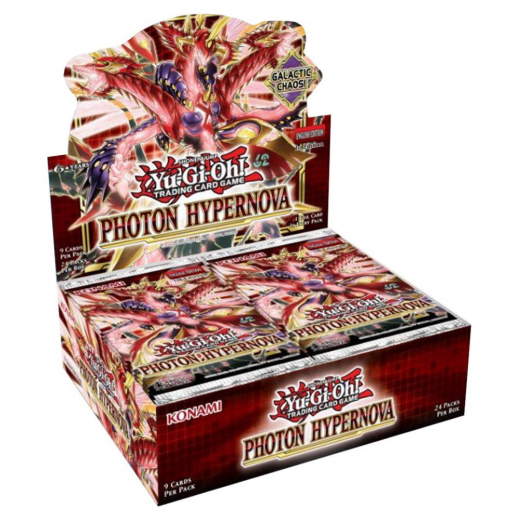 Yu-Gi-Oh! TCG: Photon Hypernova Booster Display ryhmässä SEURAPELIT / Korttipelit @ Spelexperten (YGO775-3-DIS)