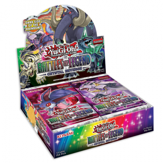 Yu-Gi-Oh! TCG: Crystal Revenge Booster Display ryhmässä SEURAPELIT / Korttipelit @ Spelexperten (YGO799-9-DIS)