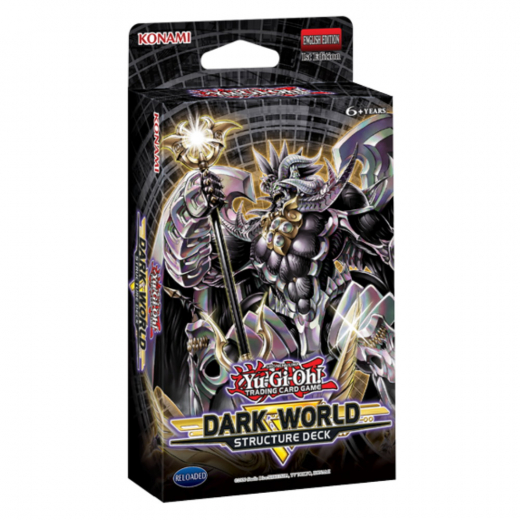 Yu-Gi-Oh! TCG: Structure Deck Dark World ryhmässä SEURAPELIT / Korttipelit @ Spelexperten (YGO871-2)