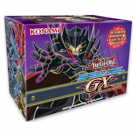 Yu-Gi-Oh! TCG: Speed Duel GX: Duelists of Shadows ryhmässä SEURAPELIT / Korttipelit @ Spelexperten (YGO906-1)