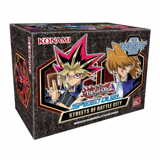 Yu-Gi-Oh! TCG: Speed Duel: Streets of Battle City ryhmässä SEURAPELIT / Korttipelit @ Spelexperten (YGO949-0)