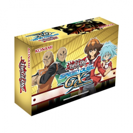 Yu-Gi-Oh! TCG: Speed Duel GX: Midterm Paradox Box ryhmässä SEURAPELIT / Korttipelit @ Spelexperten (YGO965-8)