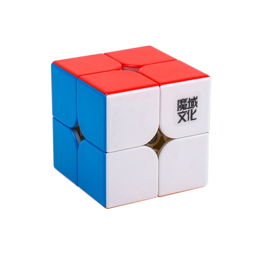 MoYu Weipo WRM Magnetic Stickerless 2x2 ryhmässä SEURAPELIT / Pulmia & puuhaa @ Spelexperten (YJ8205)