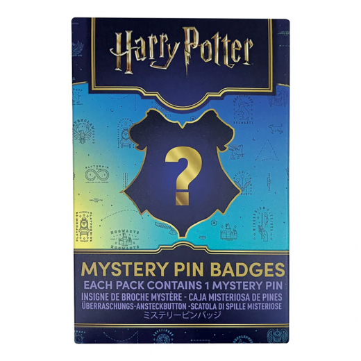 Harry Potter Mystery Pin Badge ryhmässä LELUT / Collectibles / Harry Potter collectables @ Spelexperten (Z-HP89)