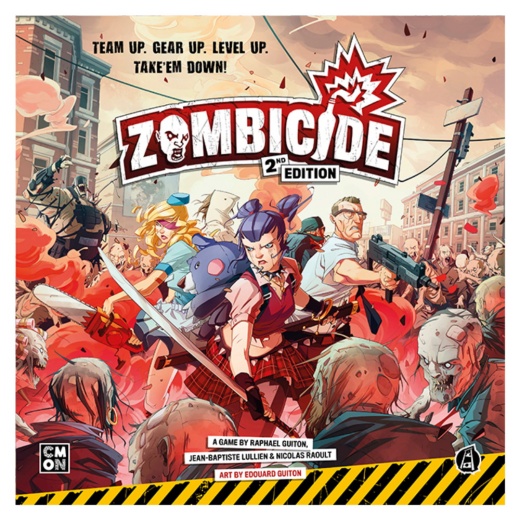 Zombicide 2nd Edition ryhmässä SEURAPELIT / Strategiapelit @ Spelexperten (ZCD001)