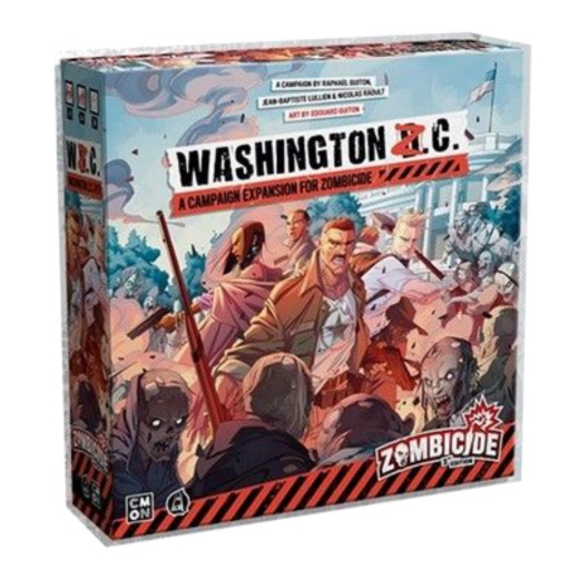 Zombicide 2nd Ed: Washington Z.C. (Exp.) ryhmässä SEURAPELIT / Pelisarjat / Zombicide @ Spelexperten (ZCD002)