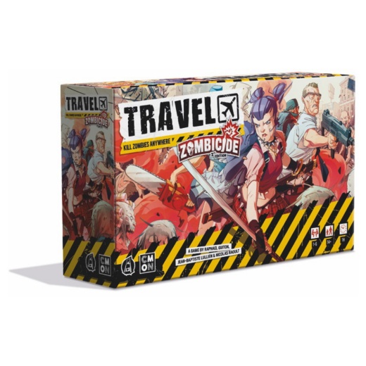 Zombicide 2nd Ed: Travel Edition ryhmässä SEURAPELIT / Strategiapelit @ Spelexperten (ZCD006)