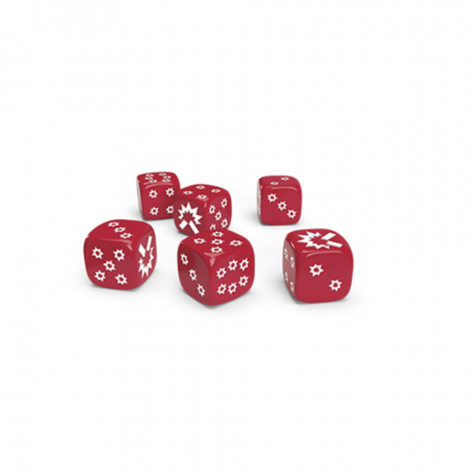 Zombicide 2nd Ed: All-Out Dice (Exp.) ryhmässä SEURAPELIT / Tarvikkeet / Dice & Accessories @ Spelexperten (ZCD011)