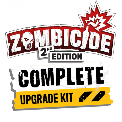 Zombicide: Complete Upgrade Kit to 2nd Ed (Exp.) ryhmässä SEURAPELIT / Lisäosat @ Spelexperten (ZCD014)