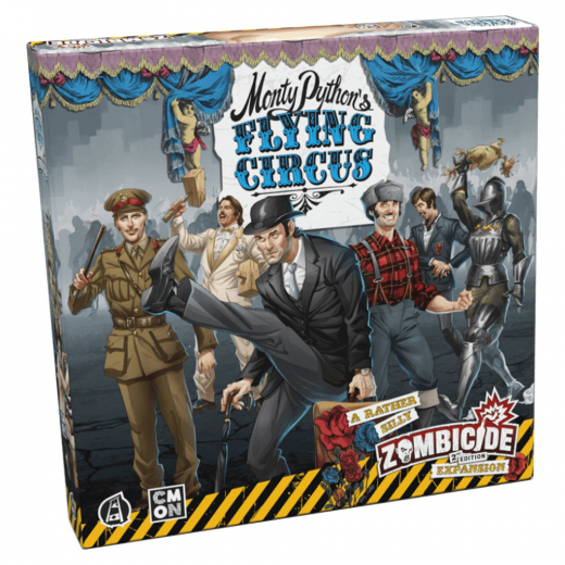 Zombicide 2nd Ed: Monty Python’s Flying Circus (Exp.) ryhmässä SEURAPELIT / Lisäosat @ Spelexperten (ZCDPR18)