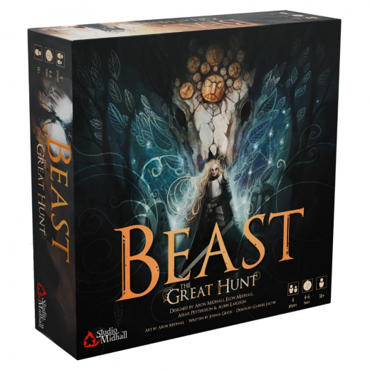 Beast: The Great Hunt (Exp.) ryhmässä SEURAPELIT / Lisäosat @ Spelexperten (ZG-SM-04)