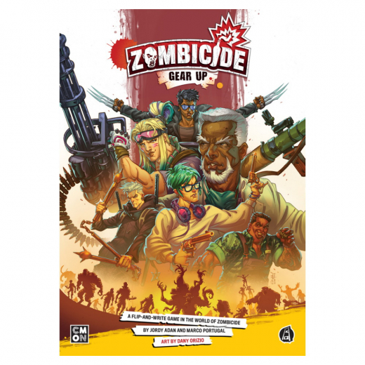 Zombicide: Gear Up ryhmässä SEURAPELIT / Strategiapelit @ Spelexperten (ZGU001)