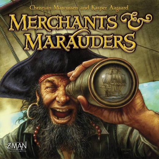 Merchants & Marauders ryhmässä SEURAPELIT / Strategiapelit @ Spelexperten (ZMG7062)