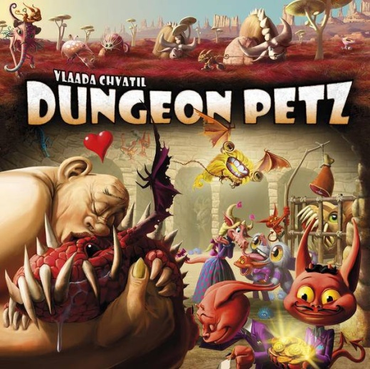 Dungeon Petz ryhmässä SEURAPELIT / Strategiapelit @ Spelexperten (ZMG7093)