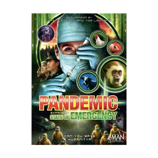 Pandemic: State of Emergency (Exp) ryhmässä SEURAPELIT / Lisäosat @ Spelexperten (ZMG71103)