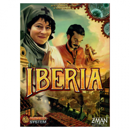 Pandemic Iberia ryhmässä SEURAPELIT / Strategiapelit @ Spelexperten (ZMG71120)