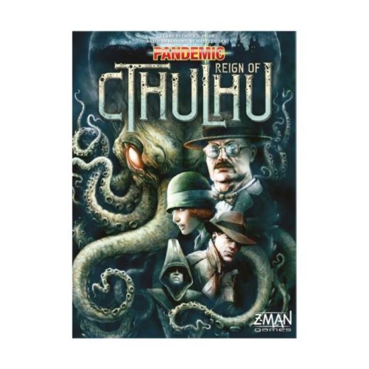 Pandemic: Reign of Cthulhu ryhmässä SEURAPELIT / Strategiapelit @ Spelexperten (ZMG71140)