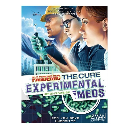 Pandemic: The Cure - Experimental Meds (Exp.) ryhmässä SEURAPELIT / Lisäosat @ Spelexperten (ZMG71151)