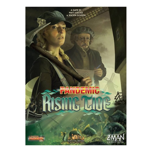 Pandemic: Rising Tide ryhmässä SEURAPELIT / Strategiapelit @ Spelexperten (ZMG7122)