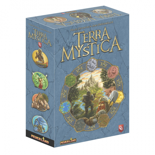 Terra Mystica ryhmässä SEURAPELIT / Strategiapelit @ Spelexperten (ZMG71240)