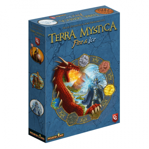 Terra Mystica: Fire & Ice (Exp) ryhmässä SEURAPELIT / Lisäosat @ Spelexperten (ZMG71242)