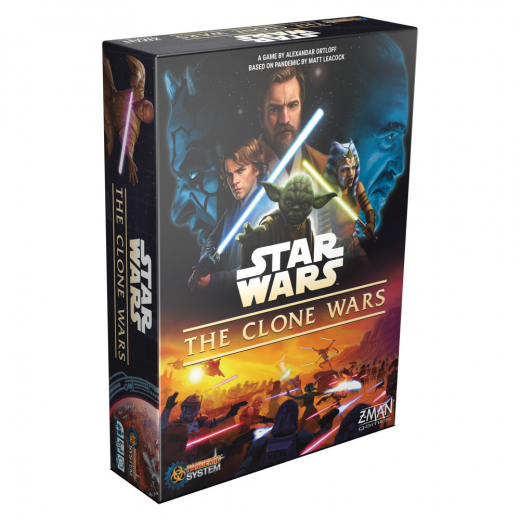 Star Wars: The Clone Wars ryhmässä SEURAPELIT / Strategiapelit @ Spelexperten (ZMG7126)