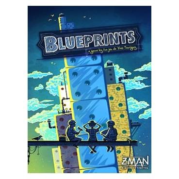 Blueprints ryhmässä SEURAPELIT / Perhepelit @ Spelexperten (ZMG71290)