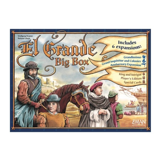 El Grande Big Box ryhmässä  @ Spelexperten (ZMG71560)