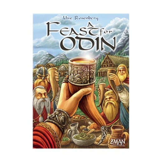 A Feast for Odin ryhmässä SEURAPELIT / Strategiapelit @ Spelexperten (ZMG71690)