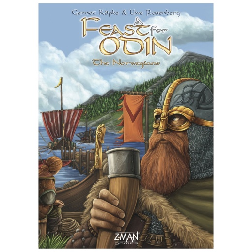 A Feast for Odin: The Norwegians (Exp.) ryhmässä SEURAPELIT / Lisäosat @ Spelexperten (ZMG71692)