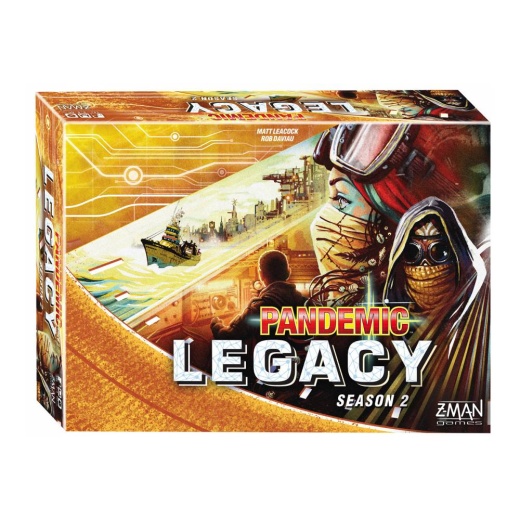 Pandemic Legacy: Season 2 Yellow ryhmässä SEURAPELIT / Strategiapelit @ Spelexperten (ZMG7173)