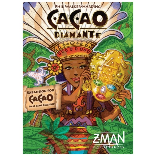 Cacao: Diamante (Exp.) ryhmässä SEURAPELIT / Lisäosat @ Spelexperten (ZMG7582)
