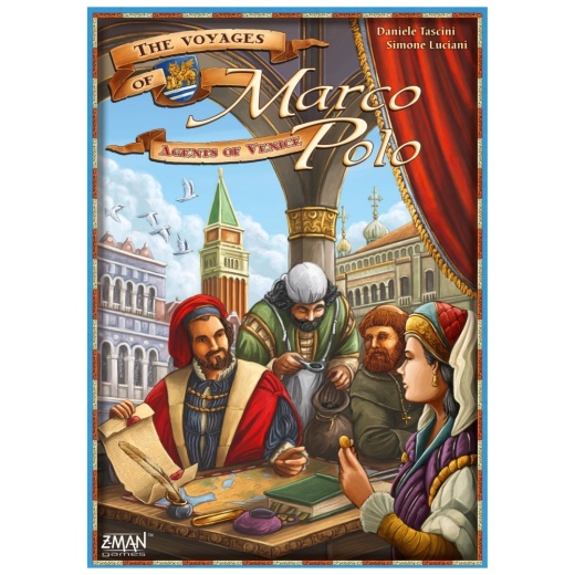 The Voyages of Marco Polo: Agents of Venice (Exp.) ryhmässä  @ Spelexperten (ZMG7591)