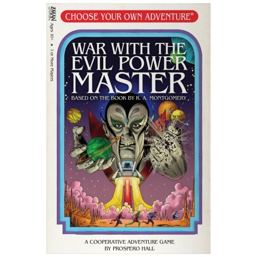 Choose Your Own Adventure: War with the Evil Power Master ryhmässä SEURAPELIT / Strategiapelit @ Spelexperten (ZMGCYA02)