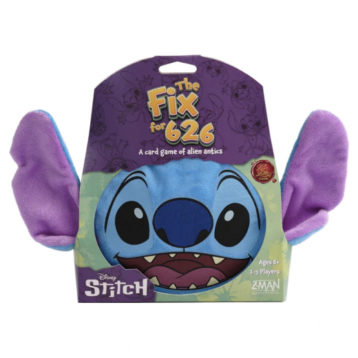 Stitch: The Fix for 626 ryhmässä SEURAPELIT / Korttipelit @ Spelexperten (ZMGLLD01)