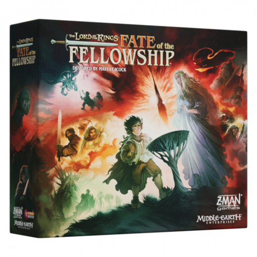 The Lord of the Rings: Fate of the Fellowship ryhmässä SEURAPELIT / Strategiapelit @ Spelexperten (ZMGPSM0101en)