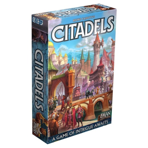 Citadels (Eng) ryhmässä SEURAPELIT / Korttipelit @ Spelexperten (ZMGZC01)