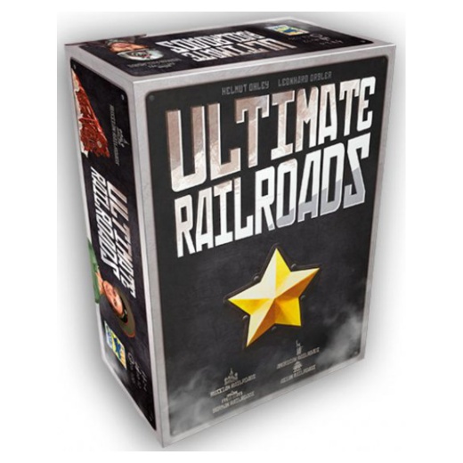 Ultimate Railroads ryhmässä SEURAPELIT / Strategiapelit @ Spelexperten (ZMGZH008)