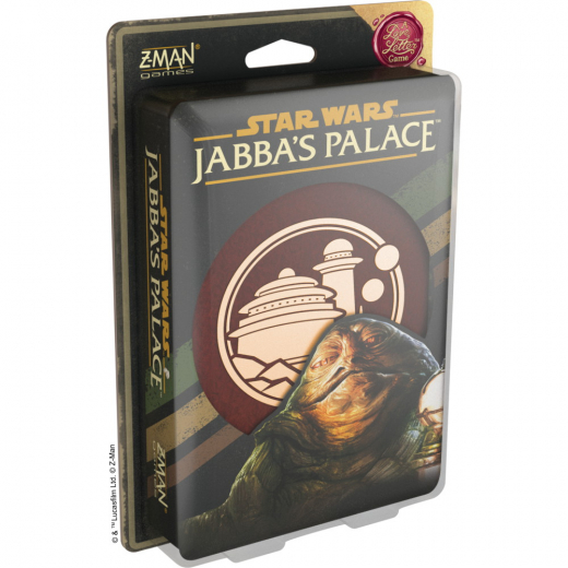 Star Wars: Jabba's Palace A Love Letter Game ryhmässä SEURAPELIT / Korttipelit @ Spelexperten (ZMGZLL03)