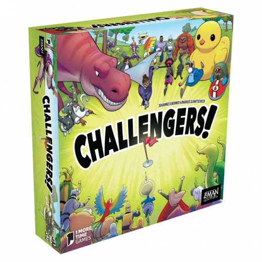 Challengers! ryhmässä SEURAPELIT / Korttipelit @ Spelexperten (ZMGZM026)