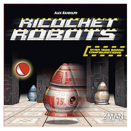 Ricochet Robots ryhmässä SEURAPELIT / Perhepelit @ Spelexperten (ZMGZM2001)
