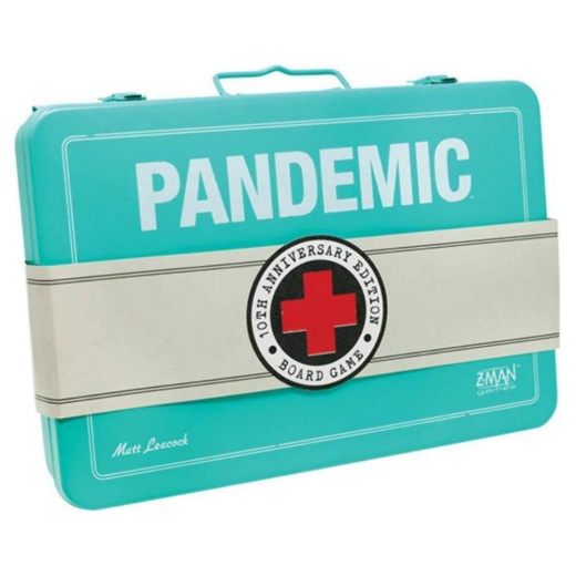 Pandemic 10th Anniversary Ed. ryhmässä SEURAPELIT / Strategiapelit @ Spelexperten (ZMGZM7102)