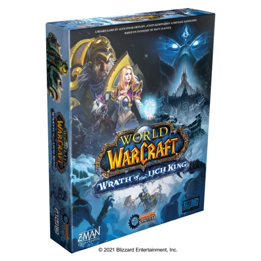 World of Warcraft: Wrath of the Lich King ryhmässä SEURAPELIT / Strategiapelit @ Spelexperten (ZMGZM7125)