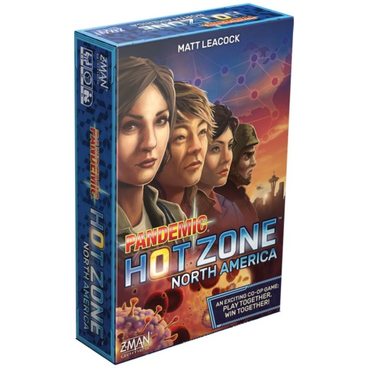 Pandemic: Hot Zone - North America (EN) ryhmässä SEURAPELIT / Strategiapelit @ Spelexperten (ZMGZM7141)