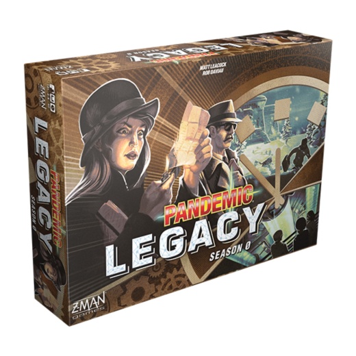 Pandemic Legacy: Season 0 ryhmässä SEURAPELIT / Strategiapelit @ Spelexperten (ZMGZM7174)