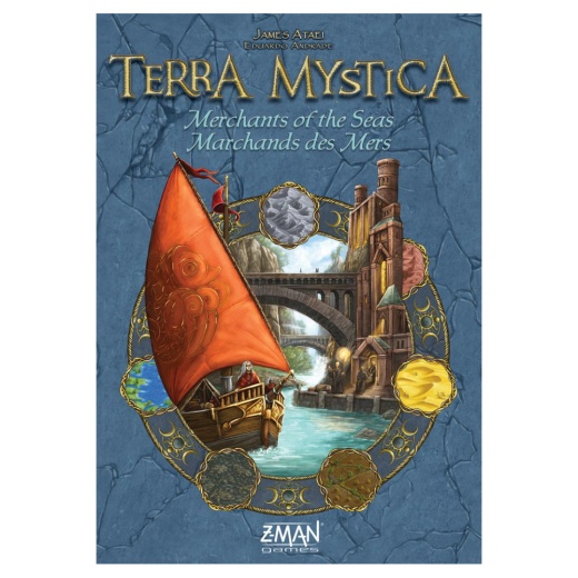 Terra Mystica: Merchants of the Seas (Exp.) ryhmässä SEURAPELIT / Lisäosat @ Spelexperten (ZMGZM7244)